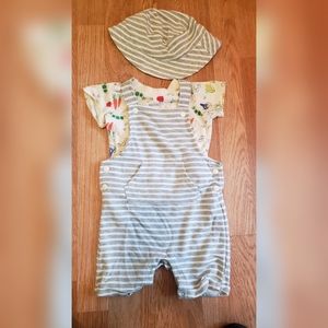 CUTE Vegetable Garden matching set